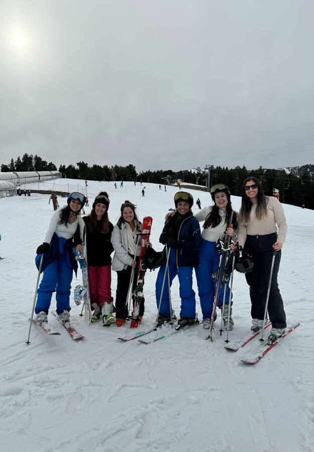 Andorra Ski Trip
