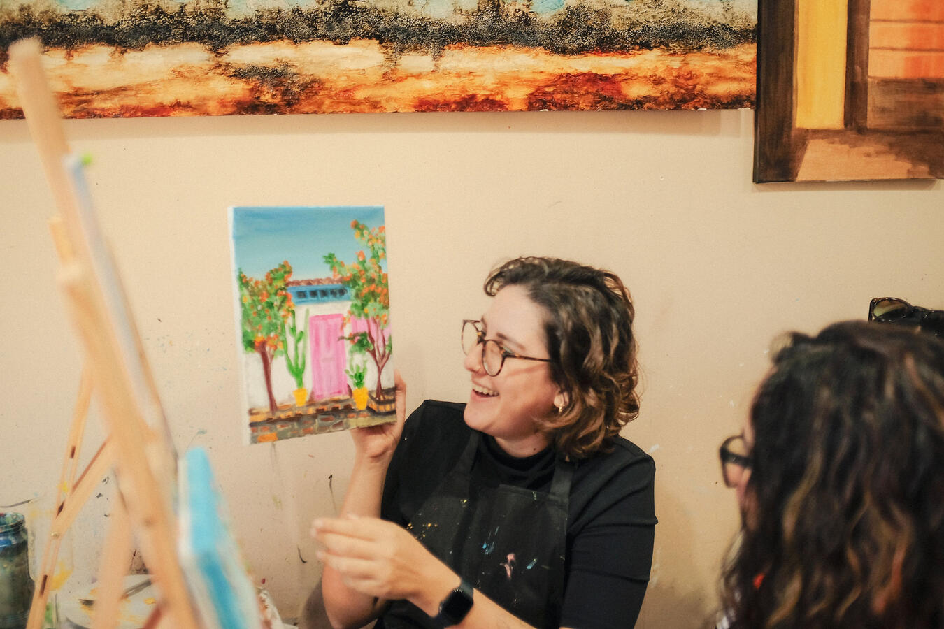 Drink &amp; Draw